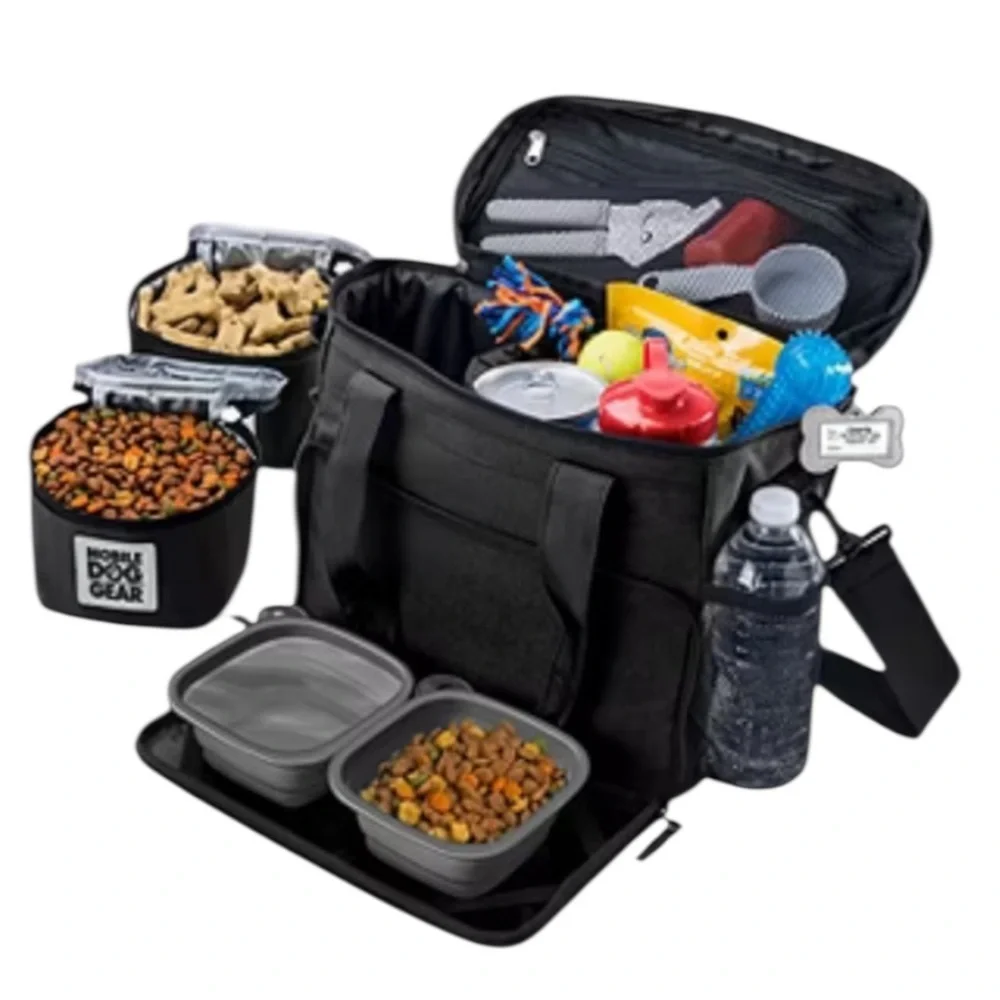 New In Package Black Mobile Dog Gear Week Away Bag (Small Dogs)